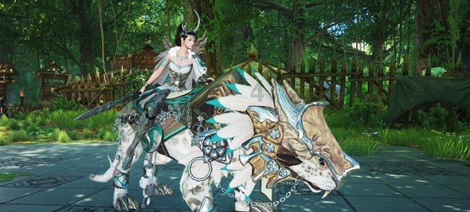 逃离白鸽之森